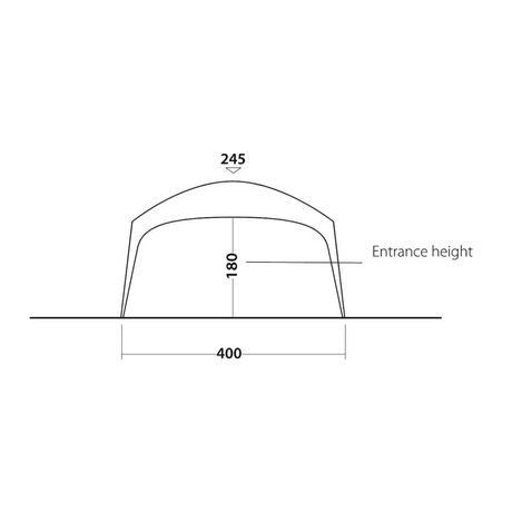 Tent Summer Lounge XL Τέντα Outwell