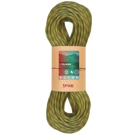 Oliana Green 9,2 80m Σχοινί Αναρρίχησης Fixe