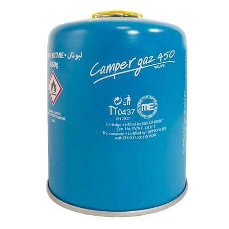 Φιάλη Υγραερίου 450 gr Camper Gaz