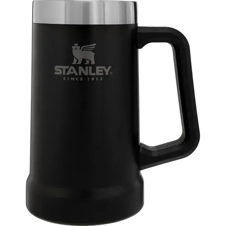 Stanley The Big Grip Beer Stein Matte Black 0.7lt