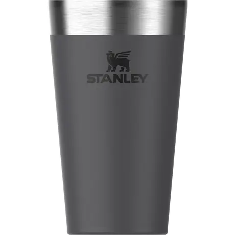 Adventure Stacking Pint Charcoal 0.47lt Ποτήρι Θερμός Stanley