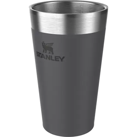 Adventure Stacking Pint Charcoal 0.47lt Ποτήρι Θερμός Stanley