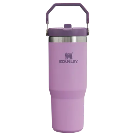 IceFlow Flip Straw Lilac 0.89lt Θερμός Stanley