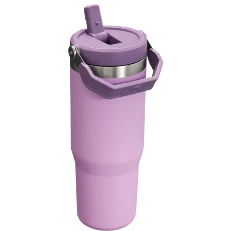 IceFlow Flip Straw Lilac 0.89lt Θερμός Stanley