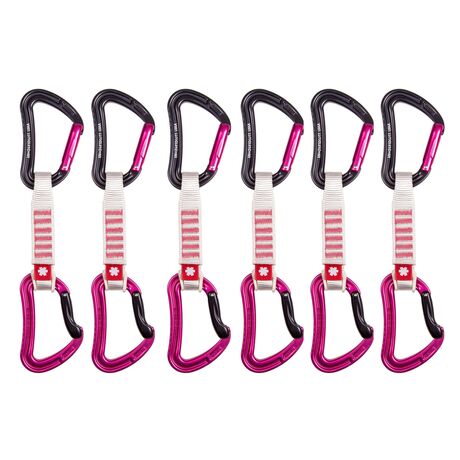 Σετάκια 6 Τεμαχίων Raven QD Zoom PA Pink Ocun