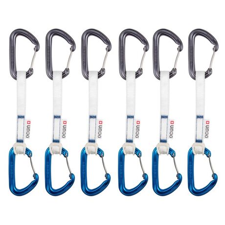Σετάκια 6 Τεμαχίων Hawk QD Wire Bio-Dyn Blue Ocun