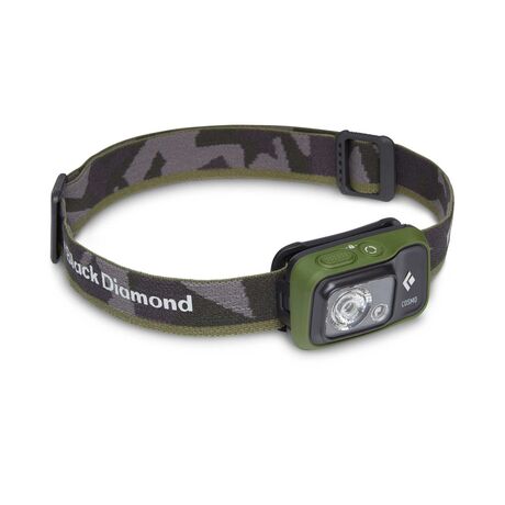 Φακός Κεφαλής Cosmo 350 Dark Olive Black Diamond