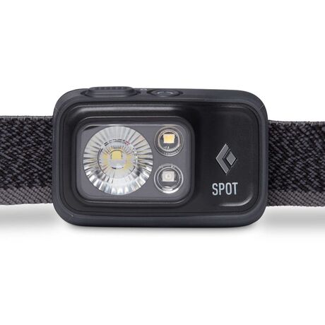 Φακός Κεφαλής  Spot 400 Graphite Black Diamond