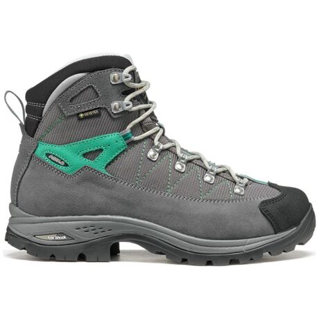 Finder GTX Ml Grey Stone/Shamrock Green Γυναικείο Μποτάκι Πεζοπορίας Asolo