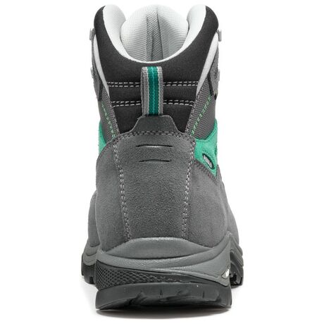 Finder GTX Ml Grey Stone/Shamrock Green Γυναικείο Μποτάκι Πεζοπορίας Asolo
