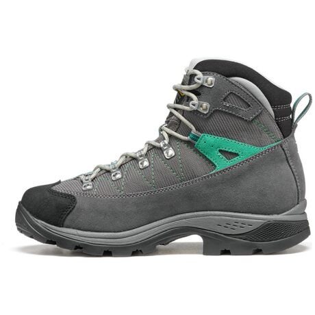 Finder GTX Ml Grey Stone/Shamrock Green Γυναικείο Μποτάκι Πεζοπορίας Asolo
