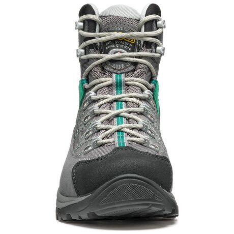 Finder GTX Ml Grey Stone/Shamrock Green Γυναικείο Μποτάκι Πεζοπορίας Asolo