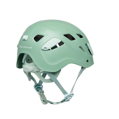 Women's Climbing Helmet W Half Dome Desert Sage Black Diamond