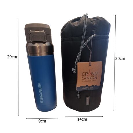 Sleeping bag Kayenta 190 Caneel Bay Grand Canyon