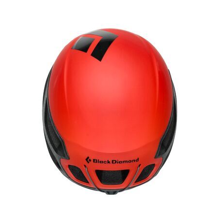 Climbing Helmet Vision Hyper Red  Black Diamond