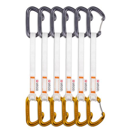 Σετάκια 6 Τεμαχίων Hawk QD Wire Bio-Dyn 20 cm Orange Ocun