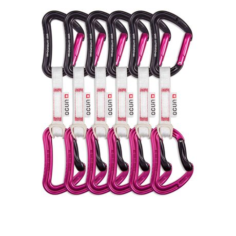 Σετάκια 6 Τεμαχίων Raven QD Bio-Dyn Pink Ocun