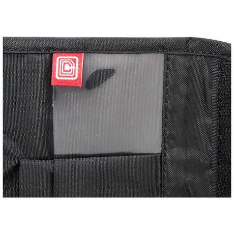 Πορτοφόλι Passport Safe Black Unisex Tatonka