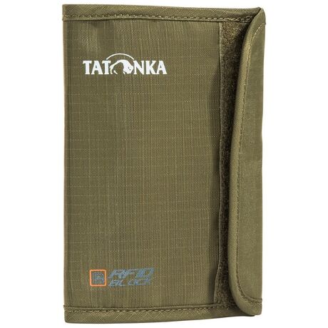 Πορτοφόλι Passport Safe RFID B Black Unisex Tatonka