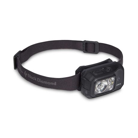 Φακός Κεφαλής Storm 500-R Black Eπαναφορτιζόμενος Black Diamond