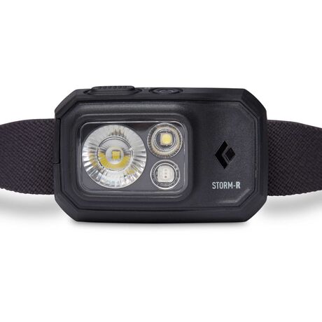 Φακός Κεφαλής Storm 500-R Black Eπαναφορτιζόμενος Black Diamond