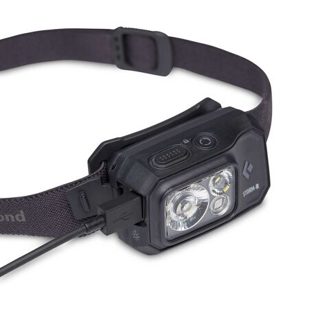 Φακός Κεφαλής Storm 500-R Black Eπαναφορτιζόμενος Black Diamond