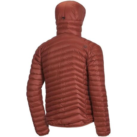 Men's Down Jacket Tsunami Picante Chocolate Ocun