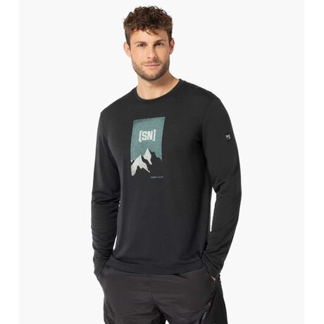 Ανδρική Μπλούζα 2 Pitch LS Merino  Super Natural