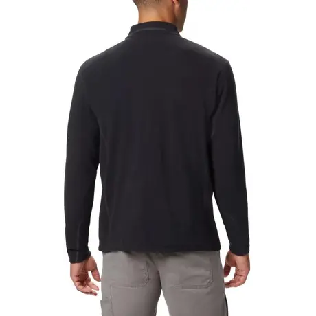 Klamath Range II Half Zip Black Ανδρική Μπλούζα Fleece Columbia