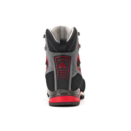 Ανδρικά Μποτάκια Πεζοπορίας Corax Gv Mm Black/Red Gore-tex Asolo