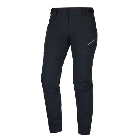 Γυναικείο Ορειβατικό Παντελόνι Lora 3L Softshell Black Northfinder