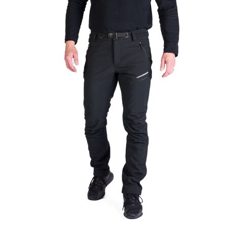 Ανδρικό Ορειβατικό Παντελόνι Massimo 3L Softshell Black Northfinder