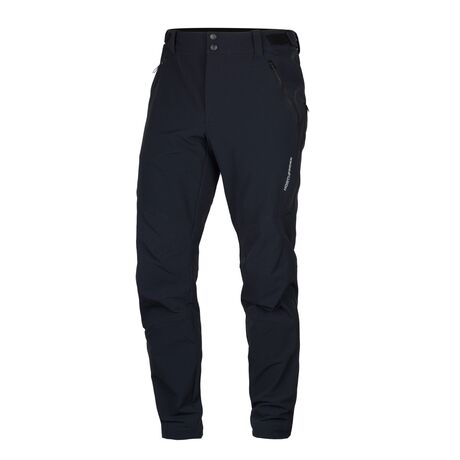 Maurizio Black Men's Hiking Pants Northfinder