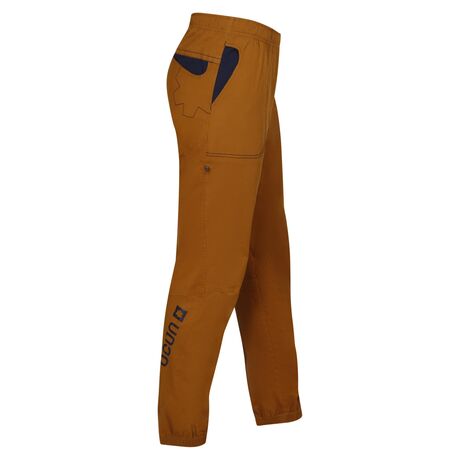 Ocun Jaws Brown Bronze Men Pants