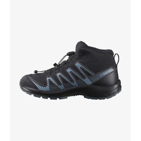 Ορειβατικά Μποτάκια XA Pro V8 Mid CSWP J Black Neptune Alaskan Blue Salomon