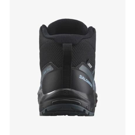 Ορειβατικά Μποτάκια XA Pro V8 Mid CSWP J Black Neptune Alaskan Blue Salomon