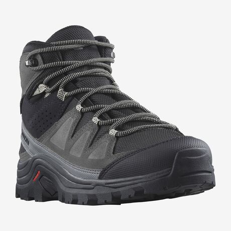 Γυναικεία Μποτάκια Ορειβασίας Quest Rove GTX W Black Magnet/ Quiet Shade Salomon