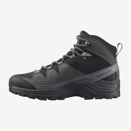 Γυναικεία Μποτάκια Ορειβασίας Quest Rove GTX W Black Magnet/ Quiet Shade Salomon