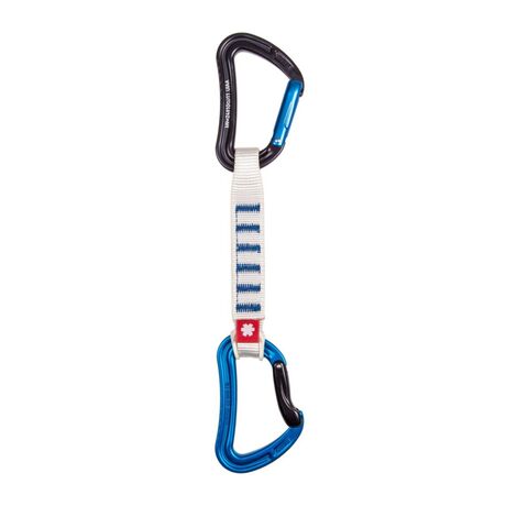 Σετάκι Καραμπίνερ Raven QD Zoom PA 15/22 16cm Blue Ocun