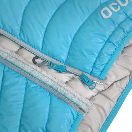 Tsunami Icemint Grey Γυναικείο Μπουφάν Πούπουλο Ocun