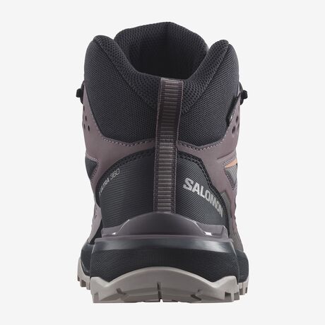 Γυναικεία Oρειβατικά Μποτάκια X Ultra 360 Mid Gtx Plum Kitten Salomon