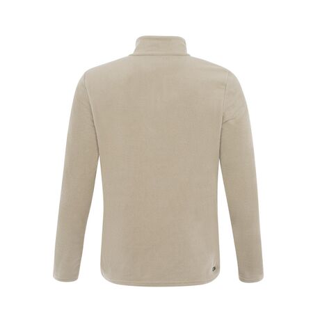 Men's Fleece Sweater Perfecto 1/4 Bamboobeige Protest