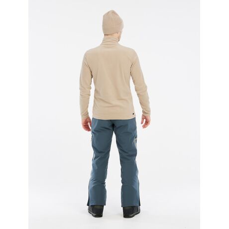 Men's Fleece Sweater Perfecto 1/4 Bamboobeige Protest