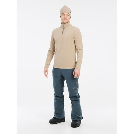 Men's Fleece Sweater Perfecto 1/4 Bamboobeige Protest