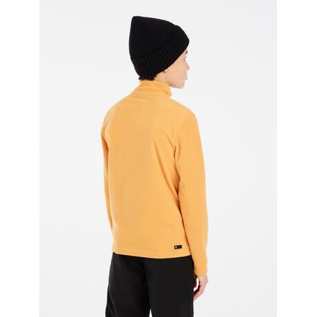 Kids' Fleece Sweater Perfecty JR Cab Yellow Protest
