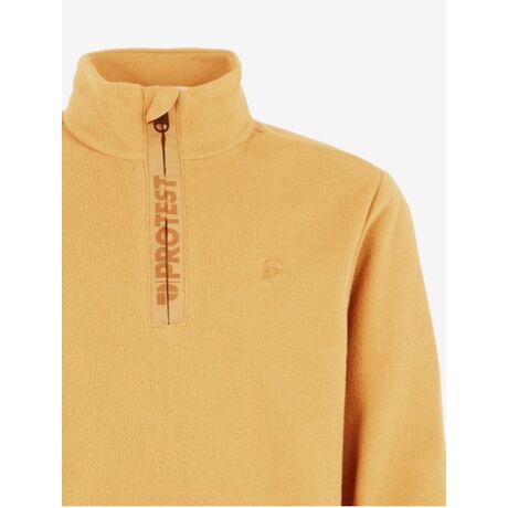 Kids' Fleece Sweater Perfecty JR Cab Yellow Protest