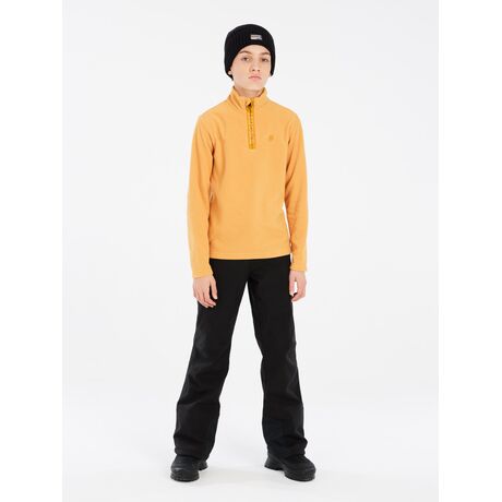 Kids' Fleece Sweater Perfecty JR Cab Yellow Protest