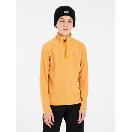 Kids' Fleece Sweater Perfecty JR Cab Yellow Protest