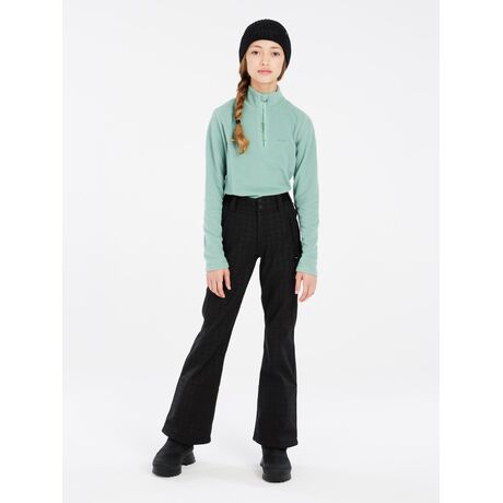 Kids' Fleece Sweater Mutey Jr 1/4 Green Baygreen Protest