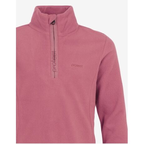 Kids' Fleece Sweater Mutey Jr 1/4 Rose Dust Protest